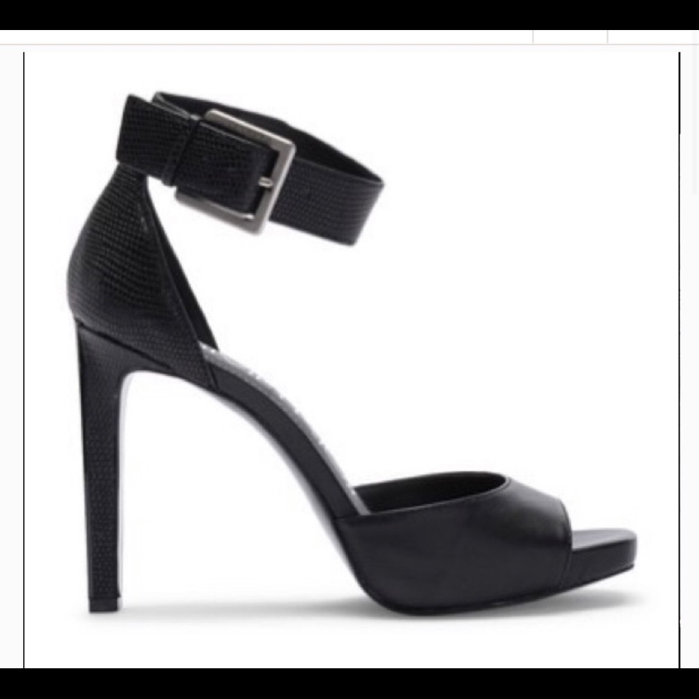 Calvin Klein Ankle Strap Sandals -Size 9